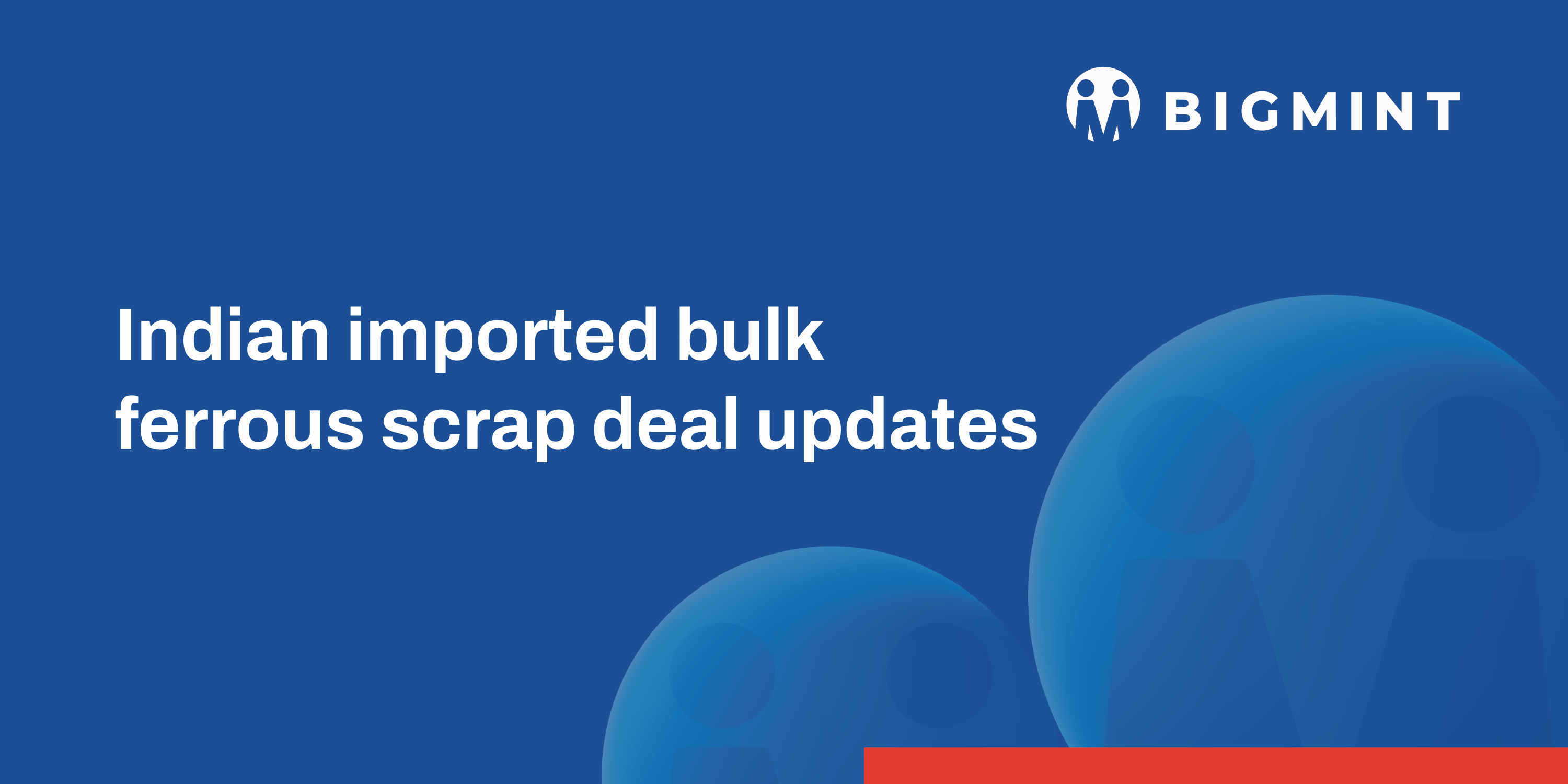 Indian steel mills resume bulk scrap buying BigMint