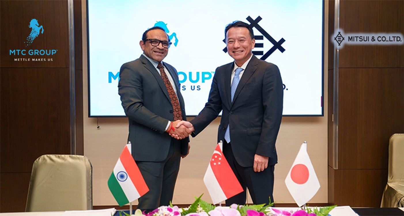Japan: Mitsui to acquire over 20% stake in India's MTC Group