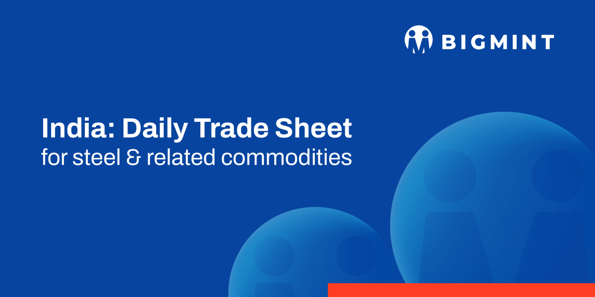 BigMint's daily trade sheet - 7 Apr'25