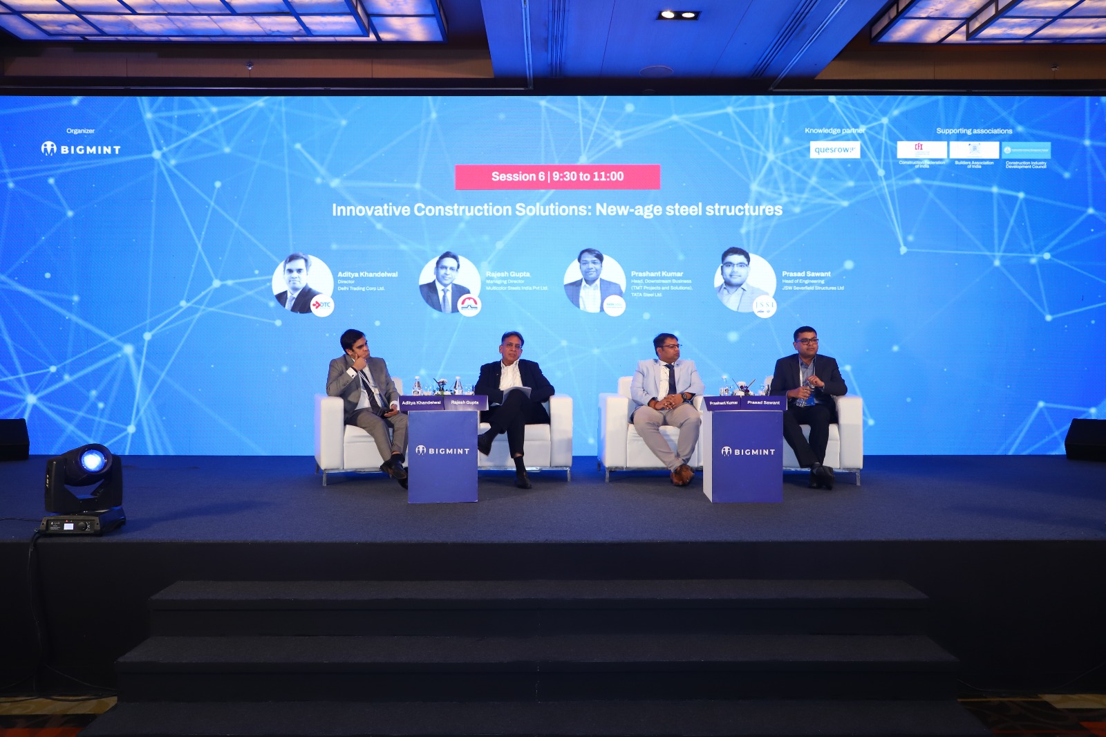 Supply chain summit: How are new-age steel structures revolutionising modern construction?