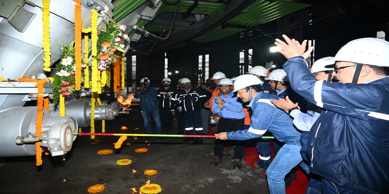 Jindal Steel commissions India's second-largest blast furnace at Angul, Odisha