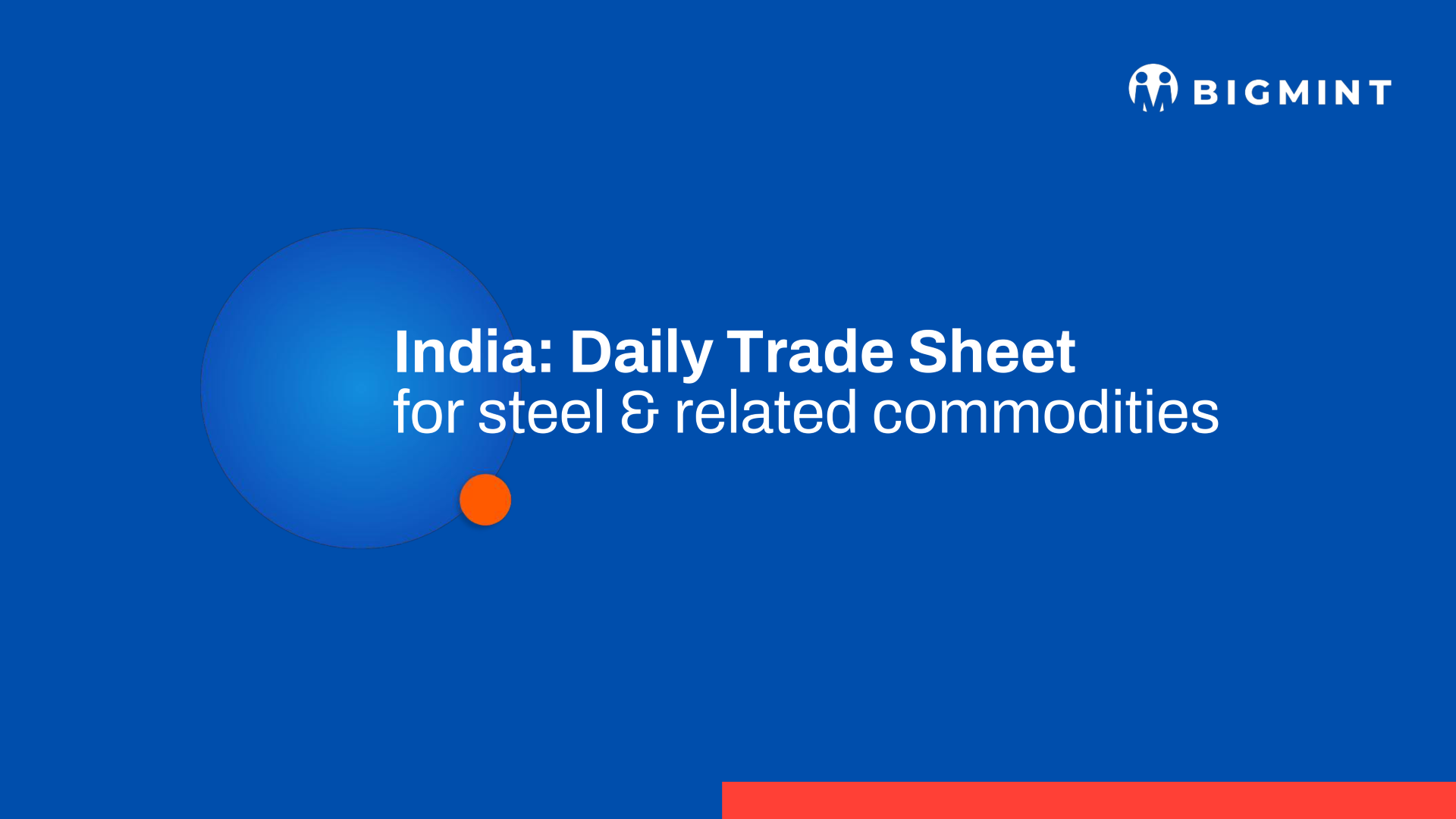 BigMint's daily trade sheet -11 Sep'25