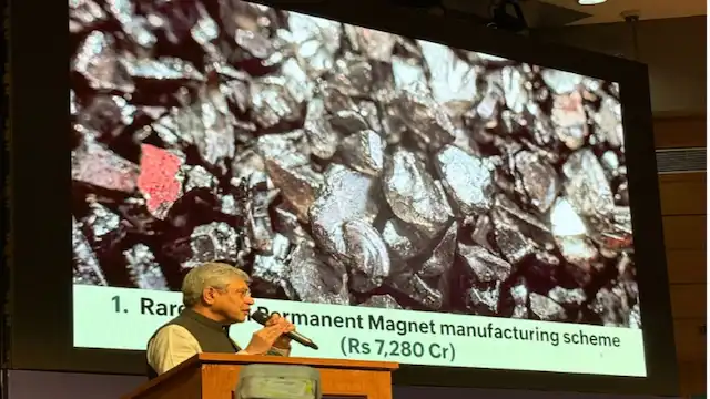 India: Govt launches scheme to boost domestic self-reliance in critical rare earth magnets