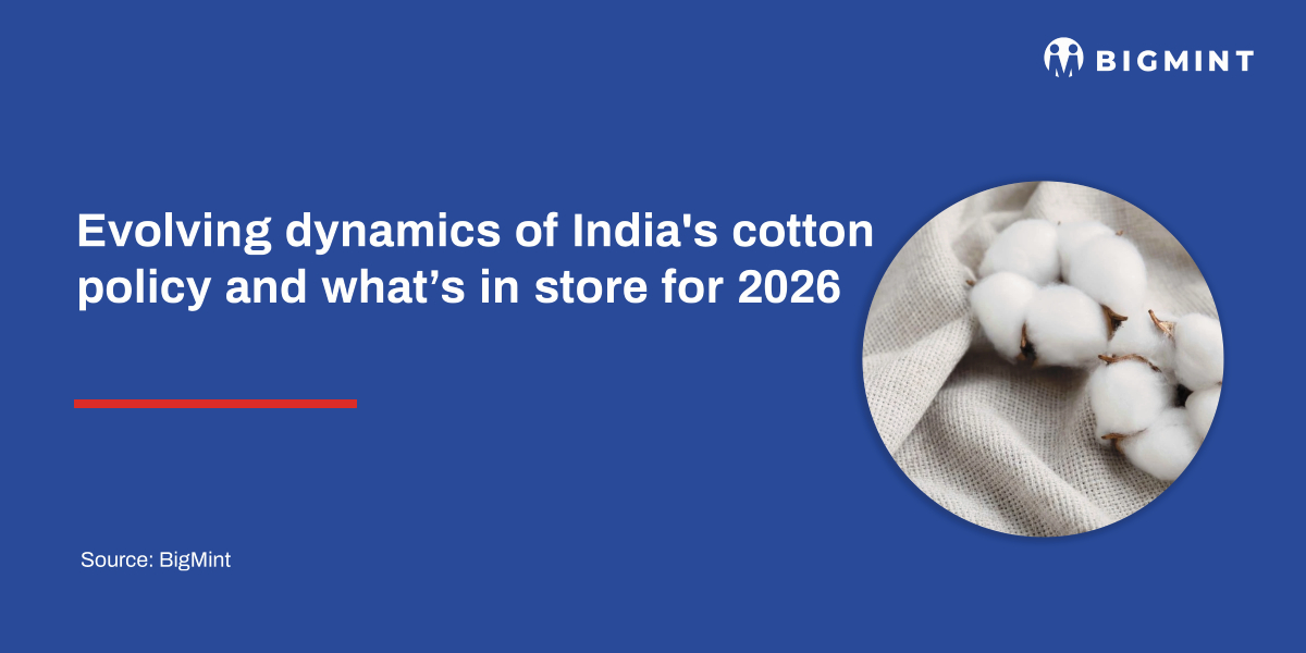 Evolving dynamics of India's cotton policy and what's in store for 2026