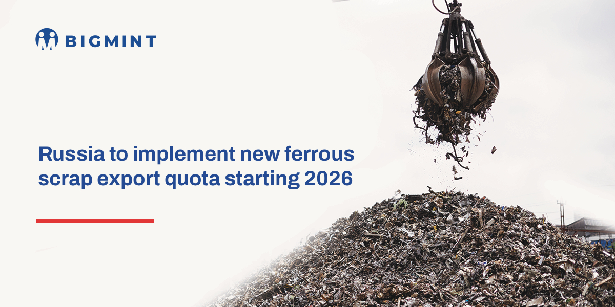 Russia to implement new ferrous scrap export quota starting 2026
