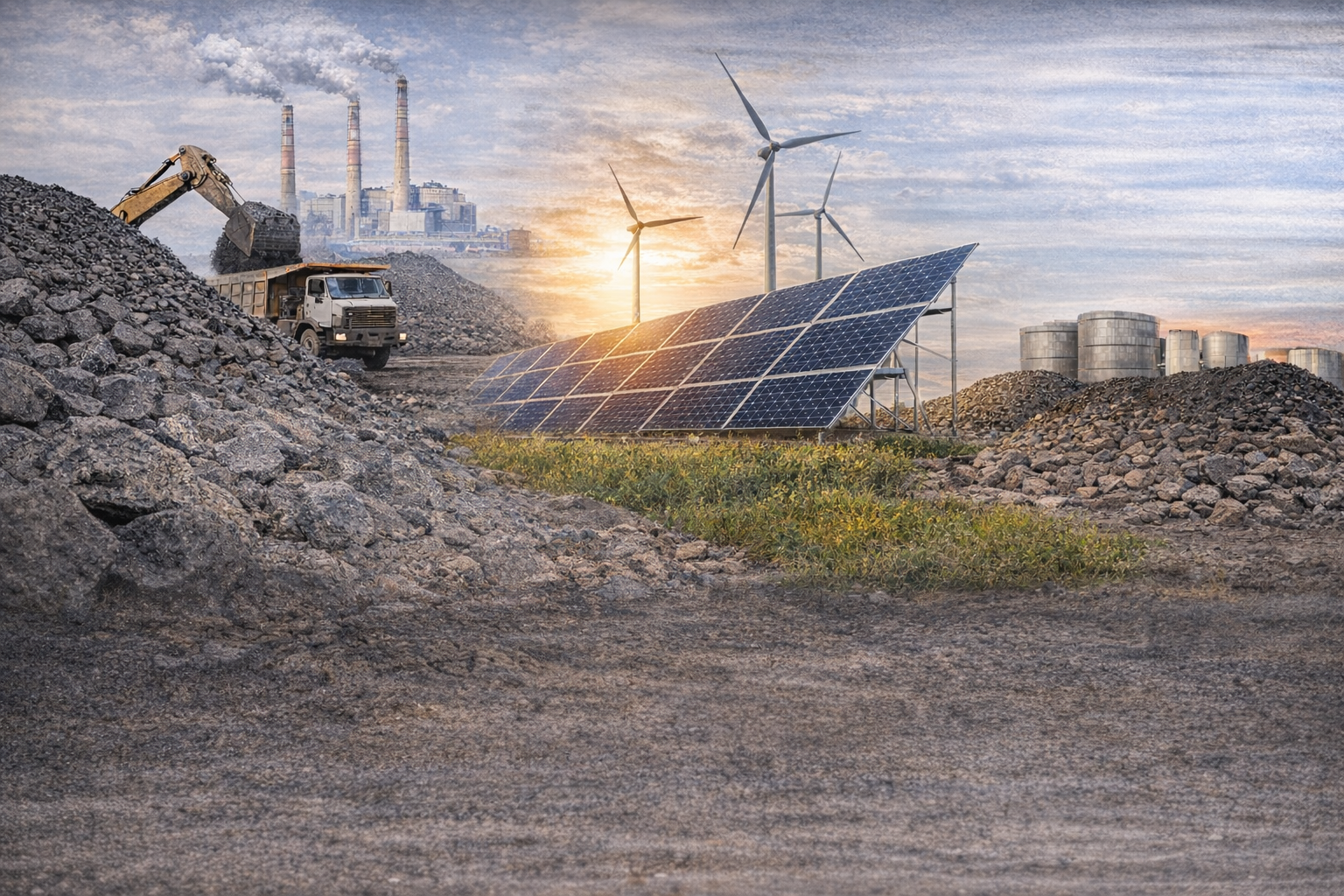 India: Power Demand Climbs Up In Jan'26; Generation Matrix Shifts