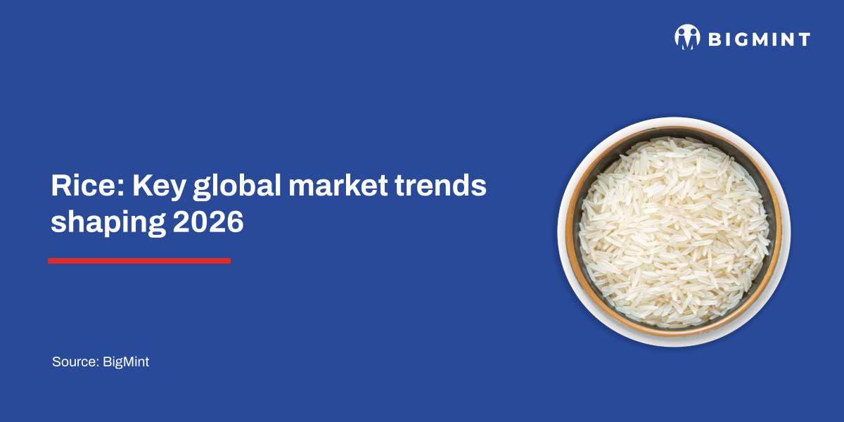 Rice: Key global market trends shaping 2026
