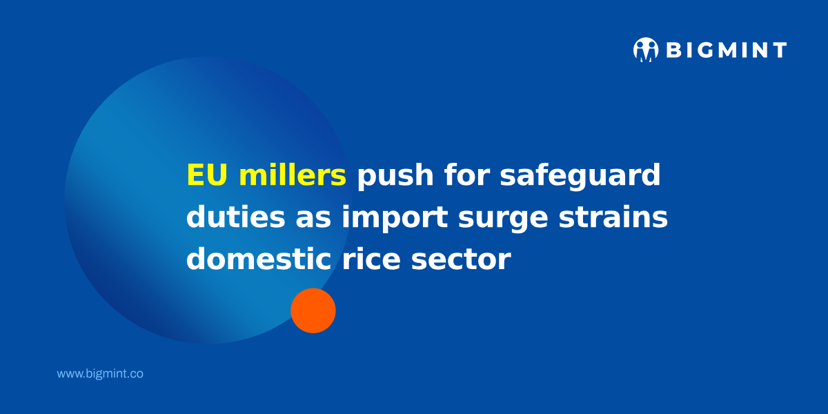 EU millers push for safeguard duties as import surge strains domestic rice sector