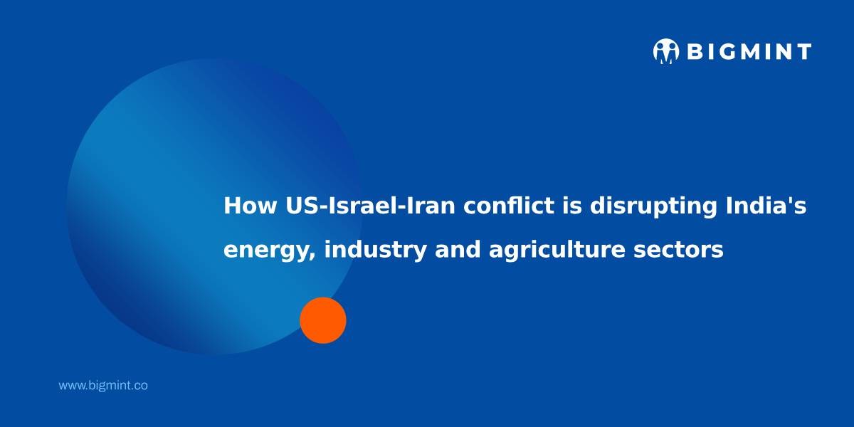How US-Israel-Iran conflict is disrupting India's energy, industry and agriculture sectors