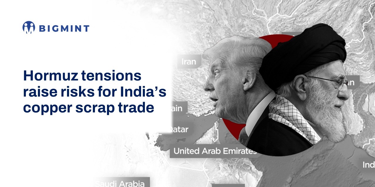 India: US-Iran conflict raises logistics risks for copper scrap trade, freight costs climb