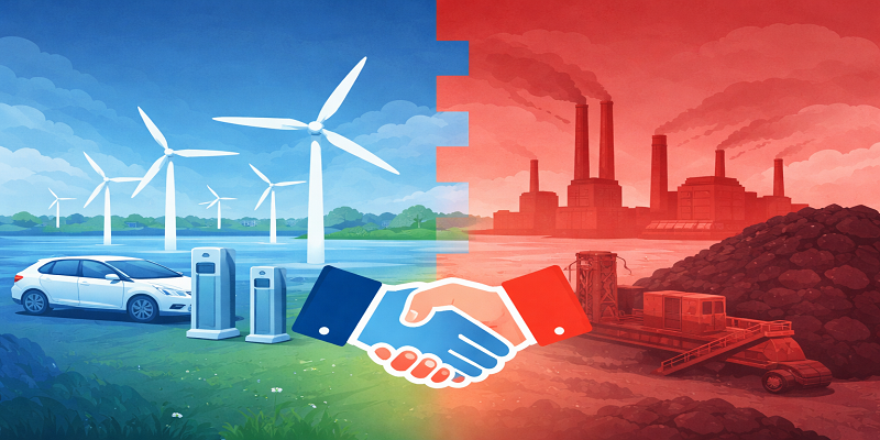 As Asia turns to coal, Europe doubles down on a fossil fuel exit