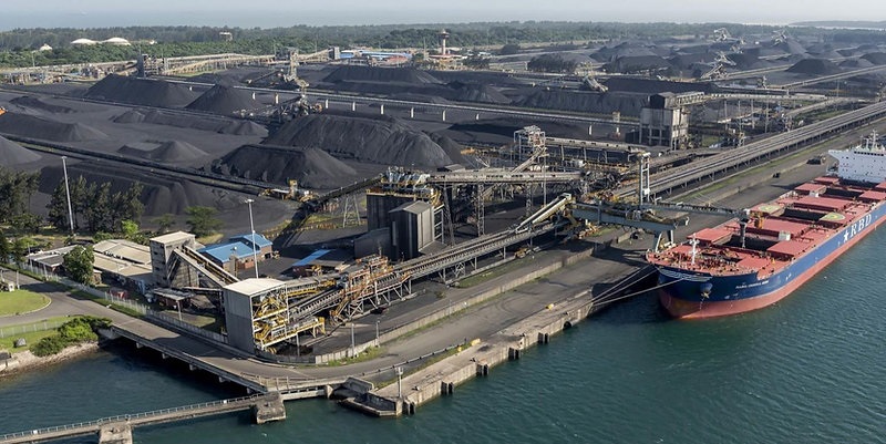 RBCT inventories drop, South African coal reaches new shores
