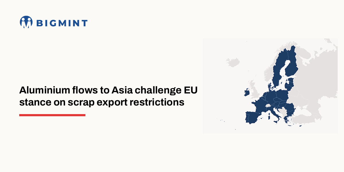 Are geopolitical shocks exposing contradictions in the EU's aluminium scrap policy?