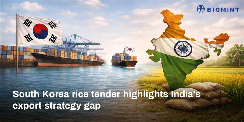 South Korea rice tender highlights India's export strategy gap