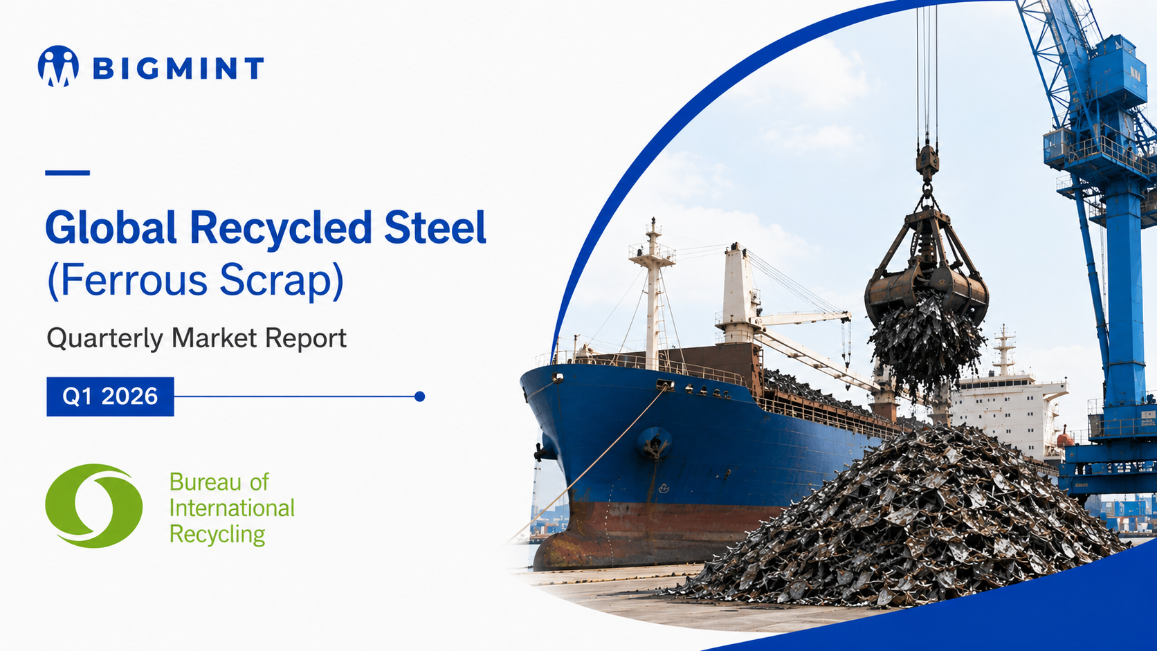 BIR highlights key risks to global recycled steel markets in Q1 2026