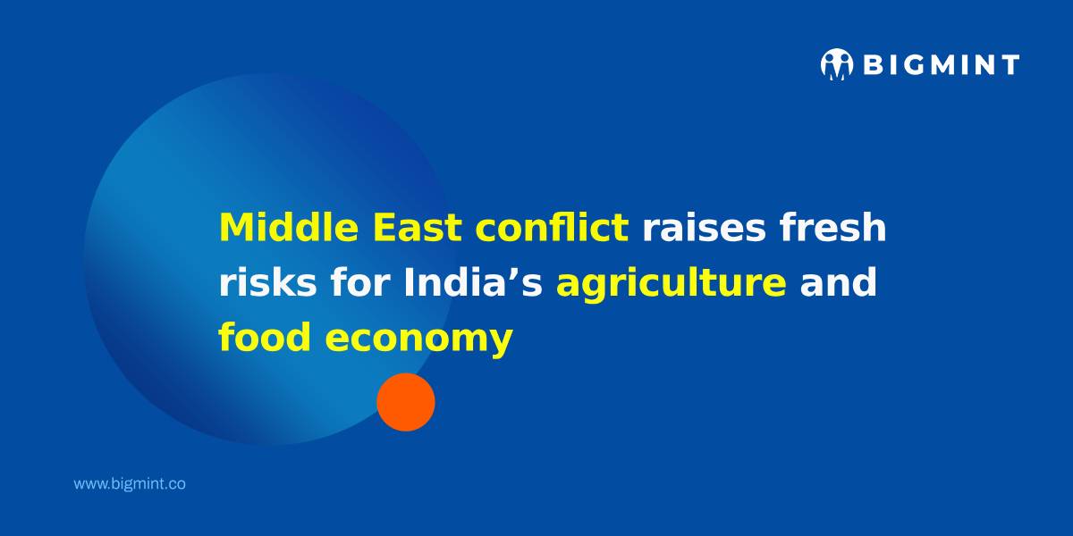 Middle East conflict raises fresh risks for Indias agriculture and food economy