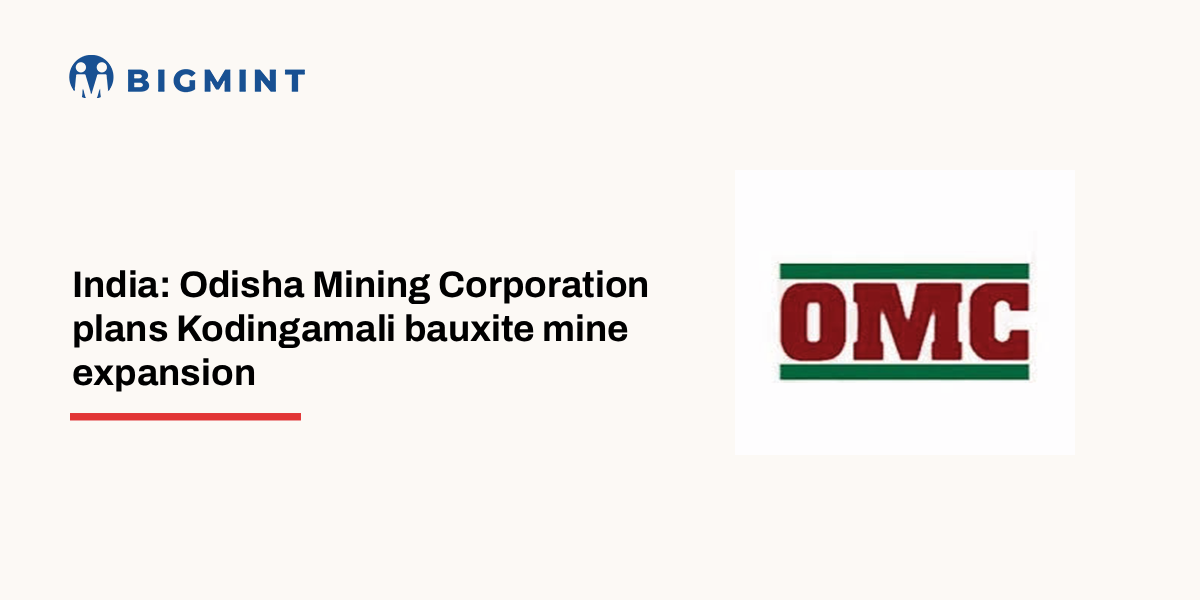 India: Odisha Mining Corporation plans Kodingamali bauxite mine expansion