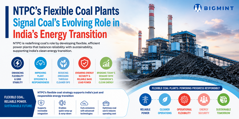 India: NTPC's flexible coal-fired power plants signal coal's evolving role in India's energy transition