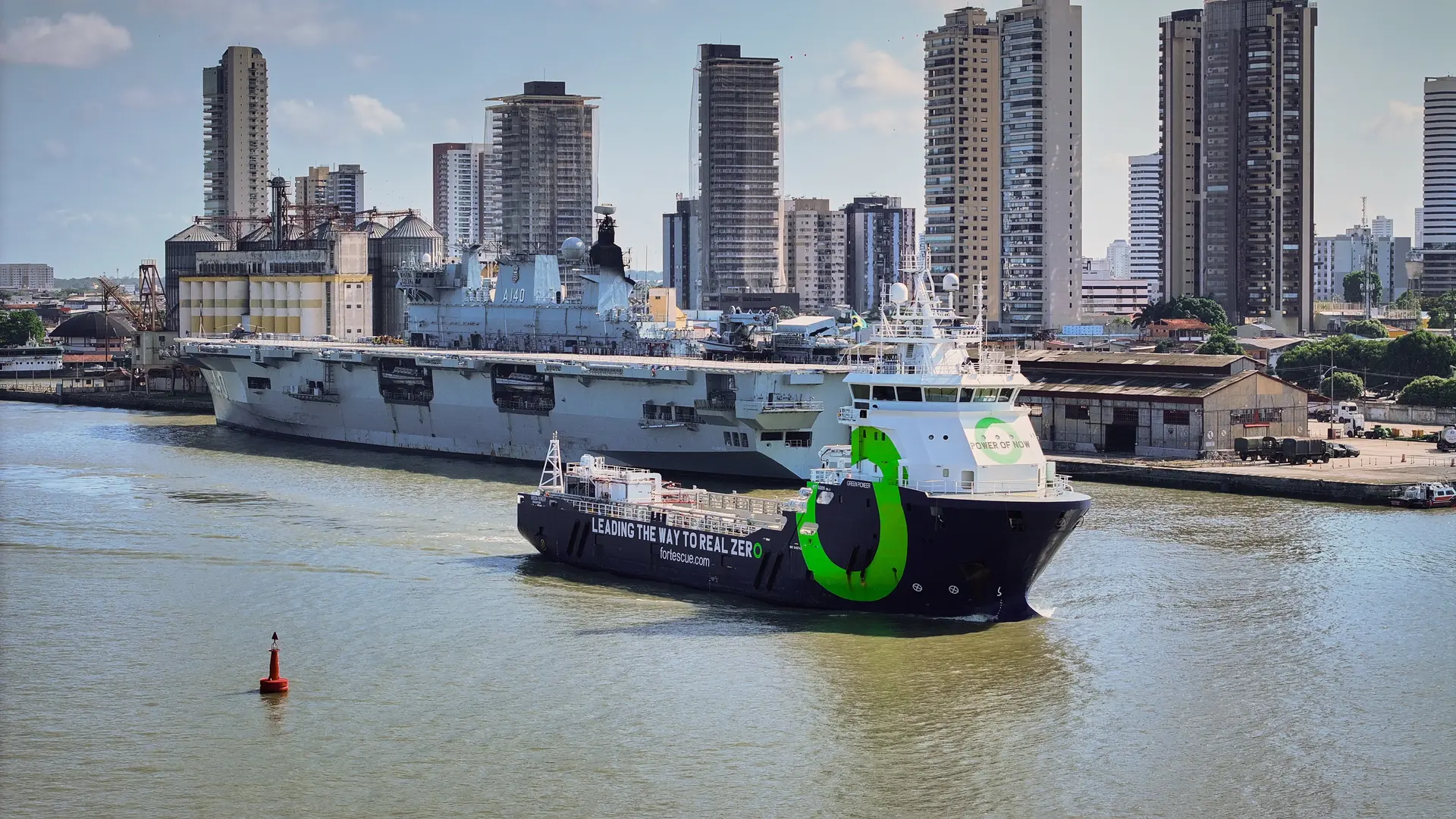 Fortescue, CMB.TECH partner to advance zero-emission iron ore shipping