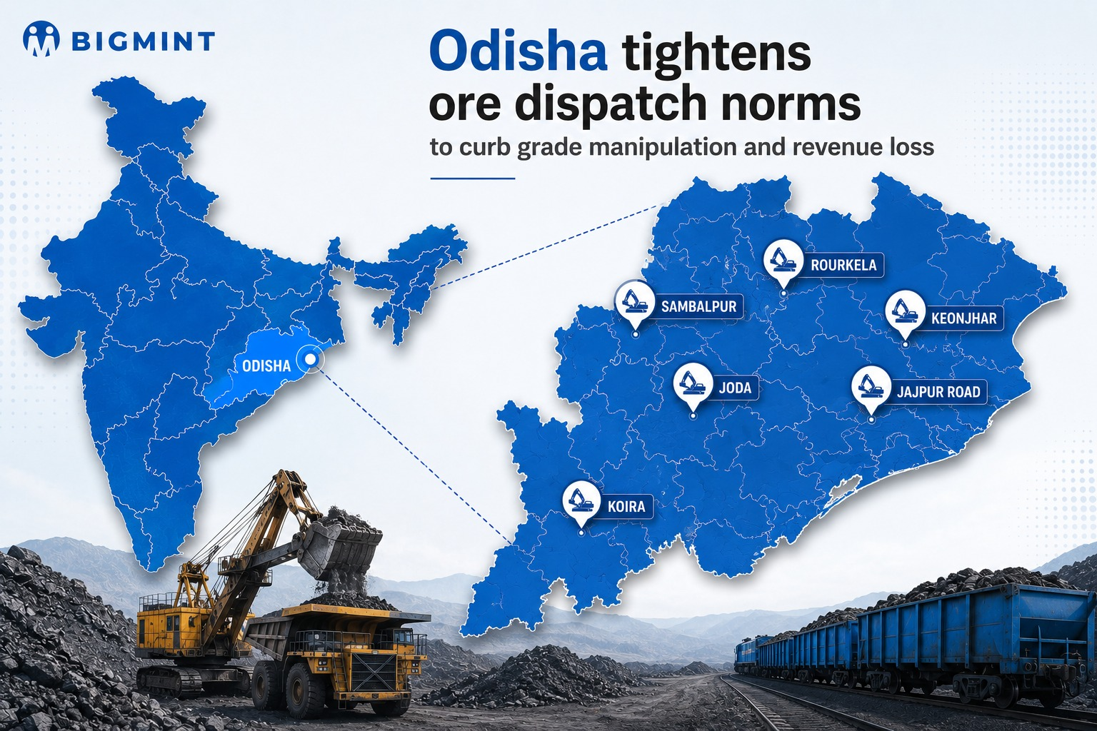 India: Odisha govt cracks down on lower-grade iron ore dispatches