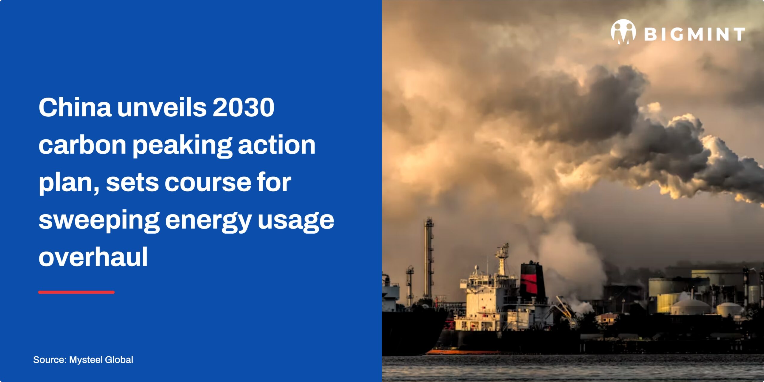 China unveils 2030 carbon peaking action plan, sets course for sweeping ...