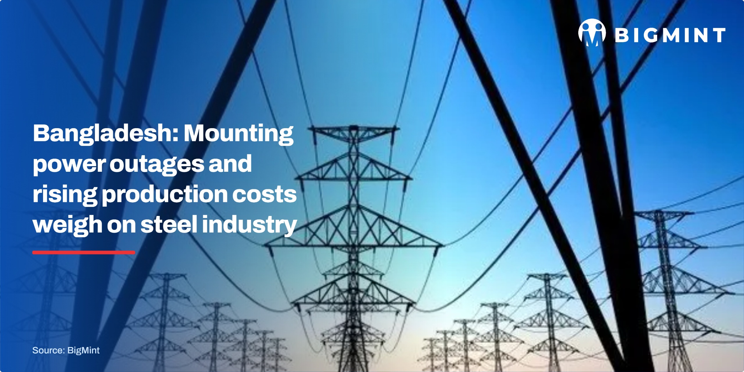 Bangladesh: Mounting power outages and rising production costs weigh on steel industry