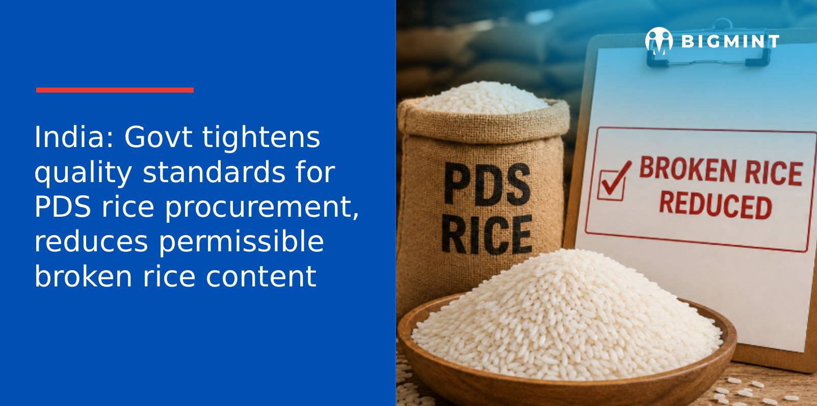 Pds Rice Photo India: Govt tightens quality standards for PDS rice procurement ...