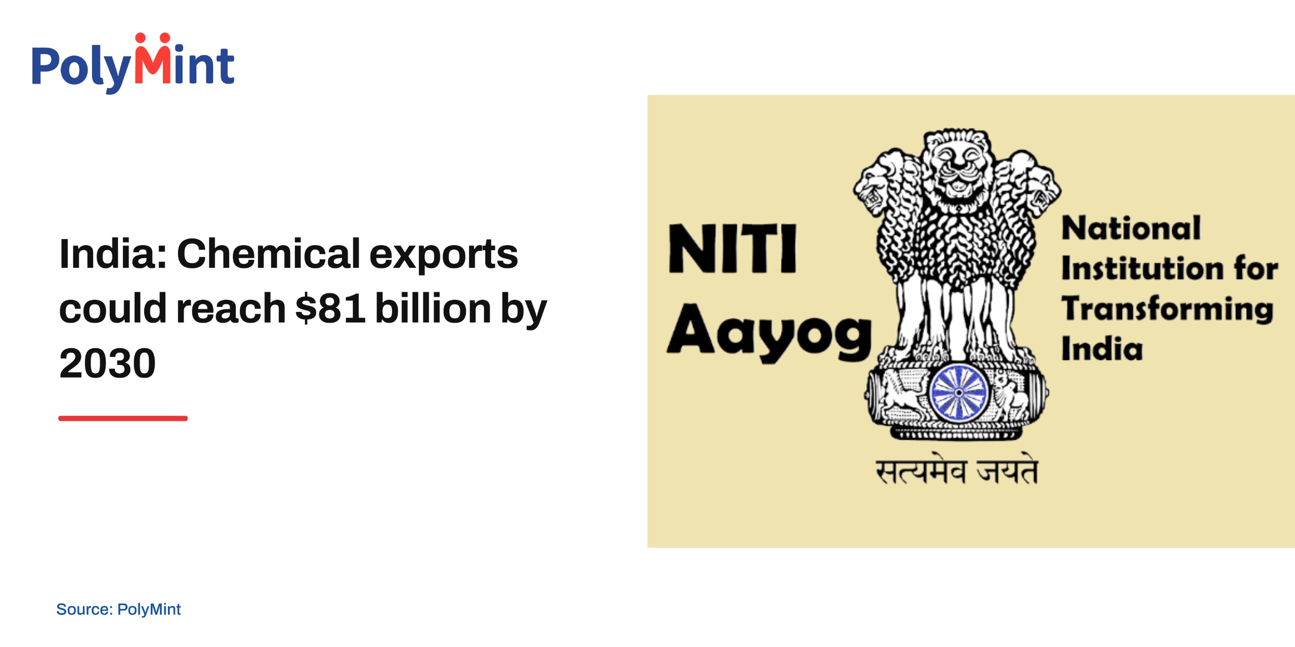 India: Chemical exports could reach $81 billion by 2030 -...