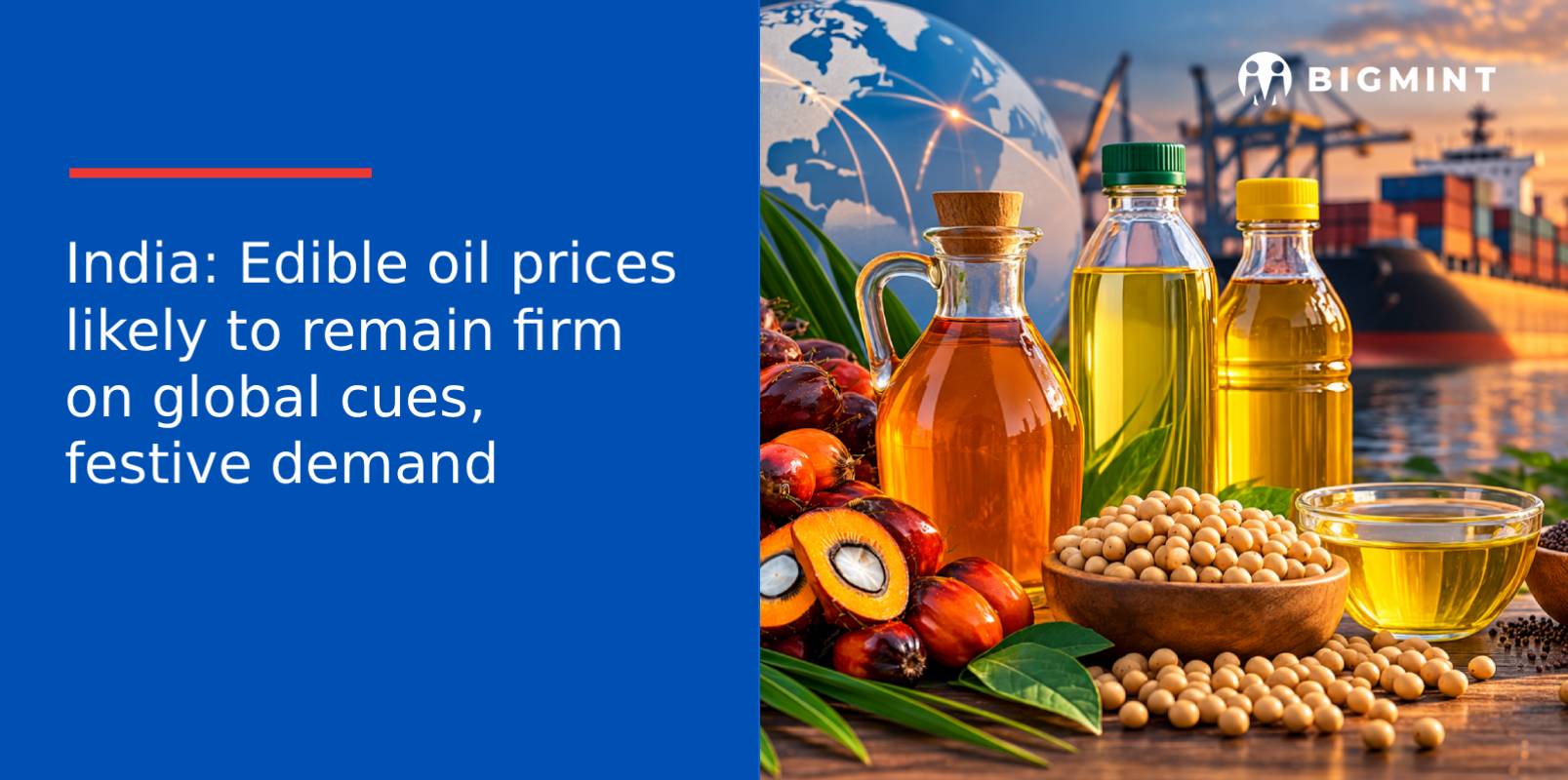 Princing File India: Edible oil prices likely to remain firm on global cues, festive ...